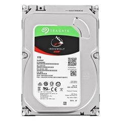Ổ Cứng HDD Seagate IronWolf 1TB/64MB/3.5 - ST1000VN002