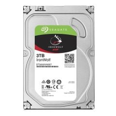 Ổ cứng HDD NAS Seagate Ironwolf 3TB 3.5