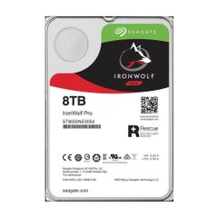 Ổ Cứng HDD Seagate IronWolf 8TB/256MB/3.5 - ST8000VN0022