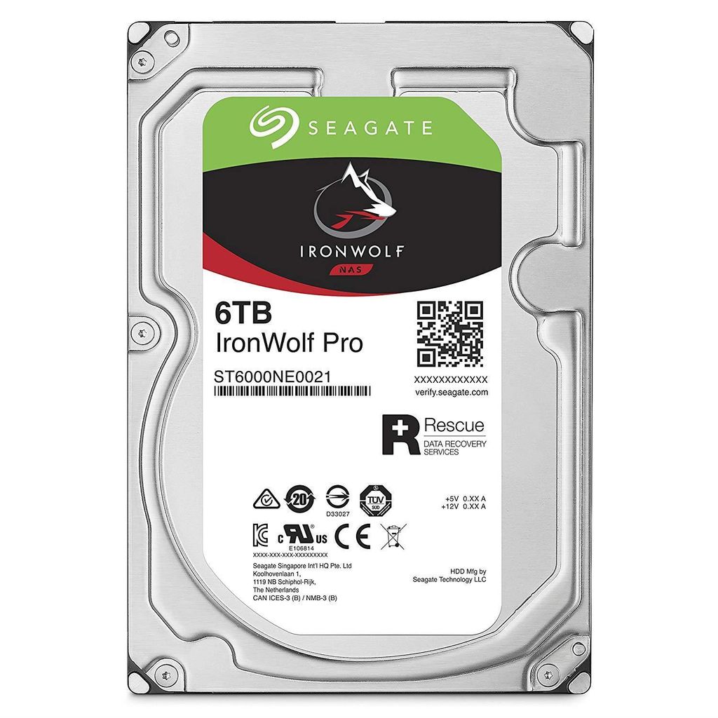 Ổ cứng HDD Seagate 6TB IronWolf Pro 7200RPM (ST6000NE0021)