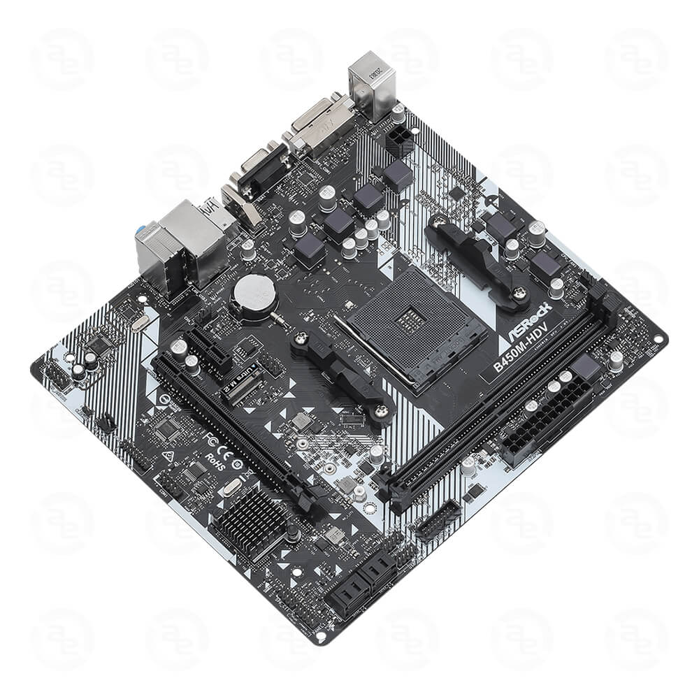 Mainboard Asrock B450M-HDV R4.0