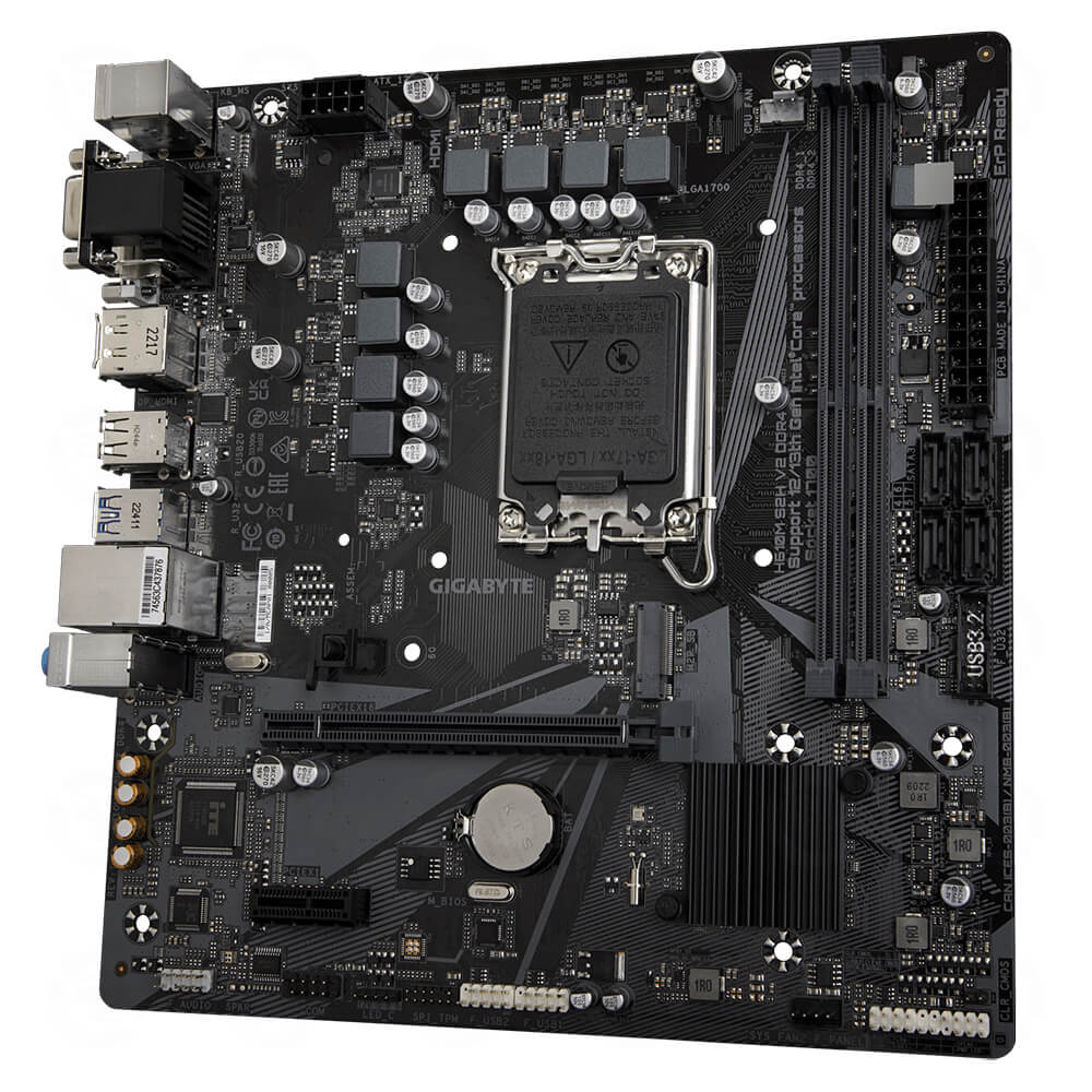 Mainboard Gigabyte H610M S2H V2 DDR4