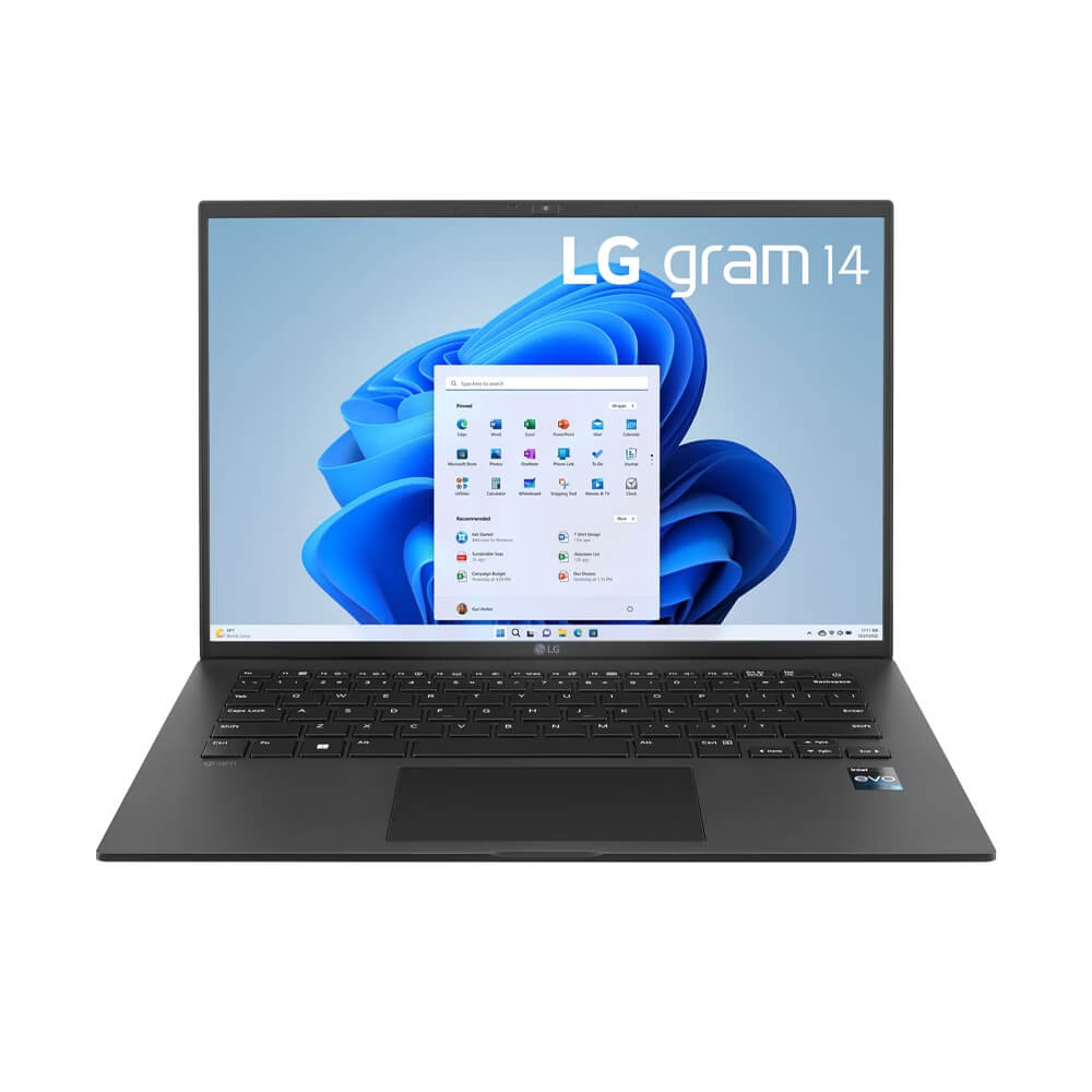 Laptop LG Gram 2023 14Z90R-G.AH53A5 (Core i5 1340P/ 16GB/ 256GB SSD/ Intel  Iris Xe Graphics/ 14.0inch WUXGA/ Windows 11 Home/ Grey)