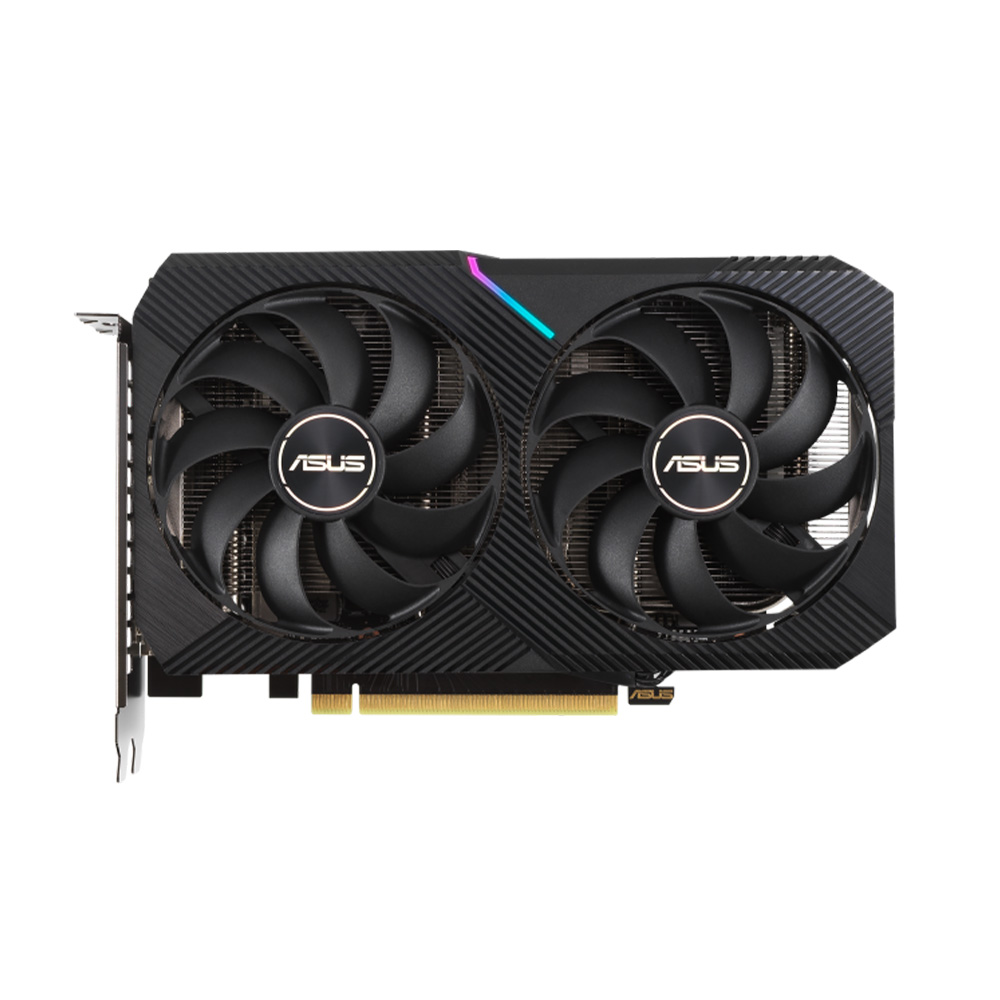 VGA ASUS Dual GeForce RTX 3050 8GB V2 GDDR6 (DUAL-RTX3050-8G-V2)