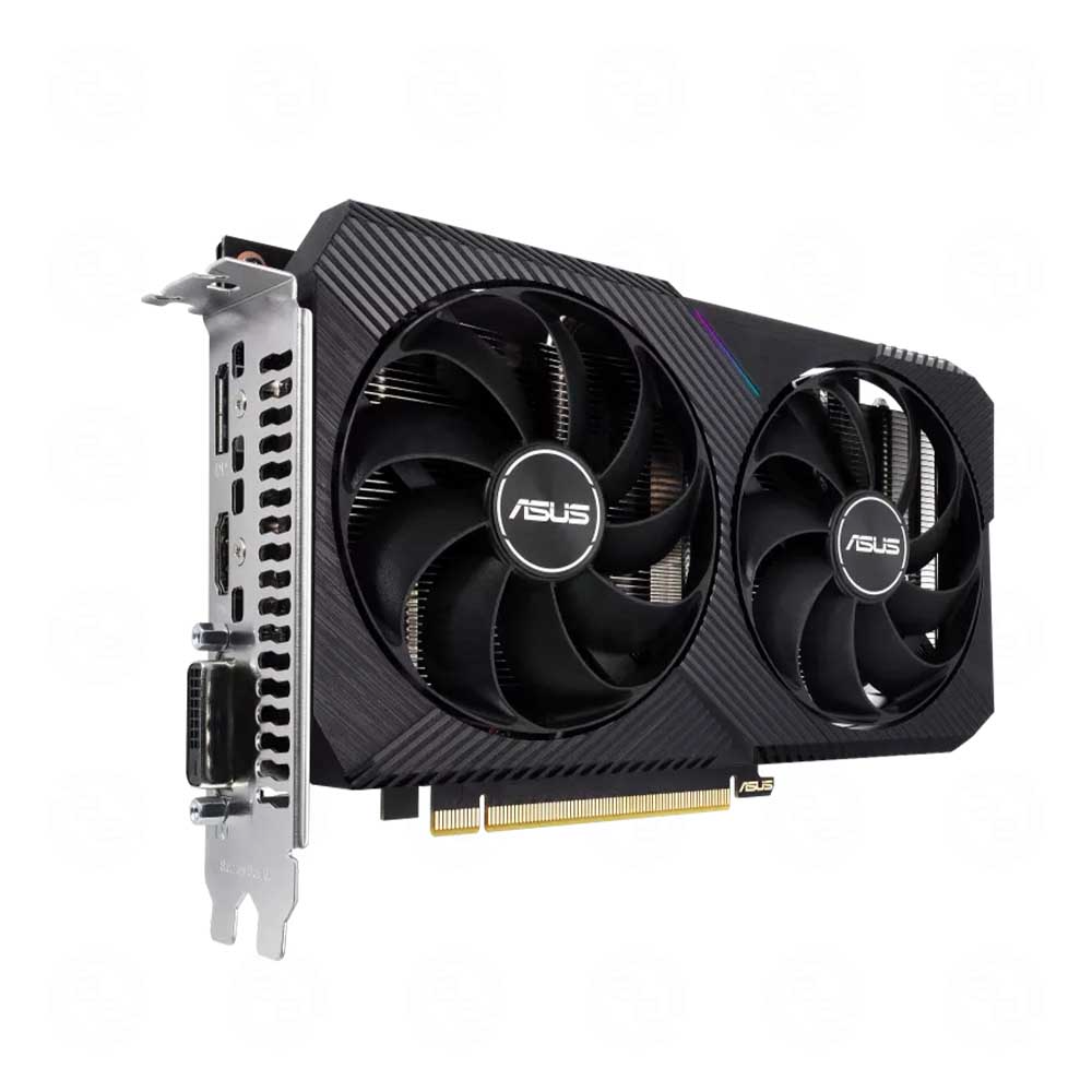 VGA ASUS Dual GeForce RTX 3050 8GB V2 GDDR6 (DUAL-RTX3050-8G-V2)