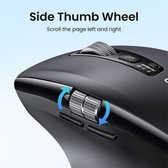 UGREEN M751 – Chuột máy tính công thái học không dây Bluetooth