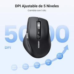 UGREEN M751 – Chuột máy tính công thái học không dây Bluetooth