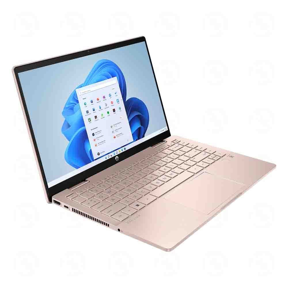 Laptop HP Pavilion X360 14-ek1047TU 80R25PA (Intel Core i7-1355U | 16GB | 512GB | Intel Iris Xe | 14 inch FHD | Cảm ứng | Win 11 | Vàng)