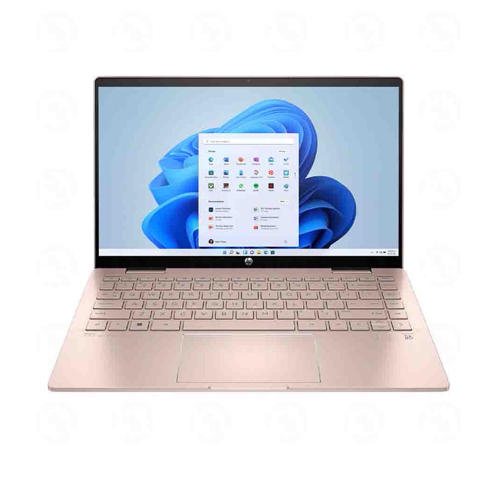 Laptop - Máy tính xách tay HP Pavilion X360 14-ek1047TU 80R25PA (Intel Core i7-1355U | 16GB | 512GB | Intel Iris Xe | 14 inch FHD | Cảm ứng | Win 11 | Vàng)