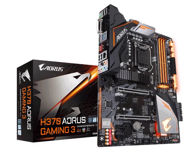 Mainboard Gigabyte H370 AORUS Gaming 3