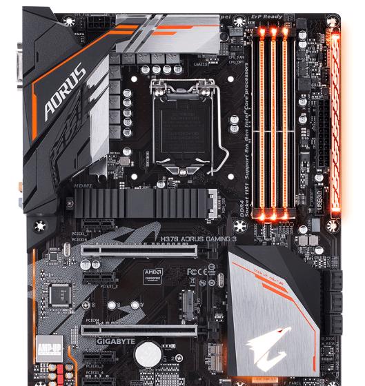 Mainboard Gigabyte H370 AORUS Gaming 3