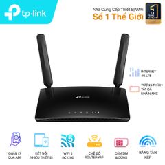 Bộ phát wifi 4G TP-Link Archer MR400 LTE AC1200