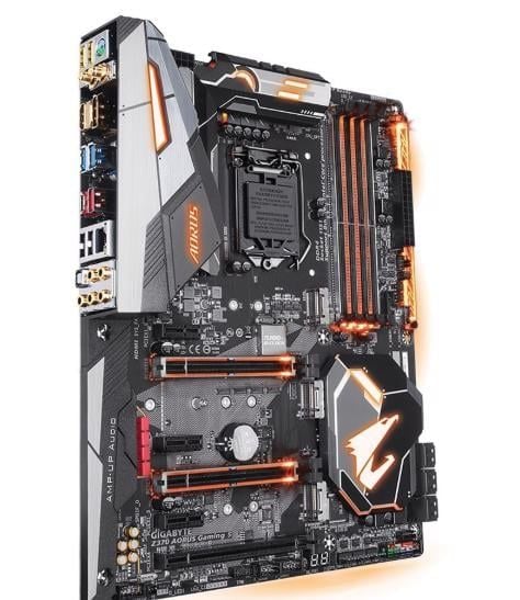 Main Gigabyte Z370 AORUS Gaming 5 (Chipset Intel Z370/ Socket LGA1151/ VGA onboard)