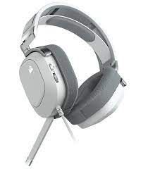 Tai nghe không dây Corsair HS80 RGB White - CA-9011236-AP