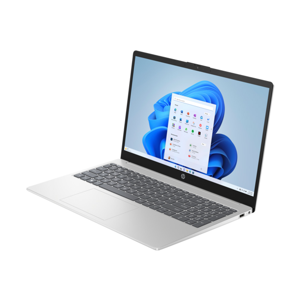 Laptop HP 15-fd0084TU 8D737PA (Intel Core i7-1355U | 8GB | 512GB | Intel Iris Xe | 15.6 inch FHD | Win 11 | Bạc)