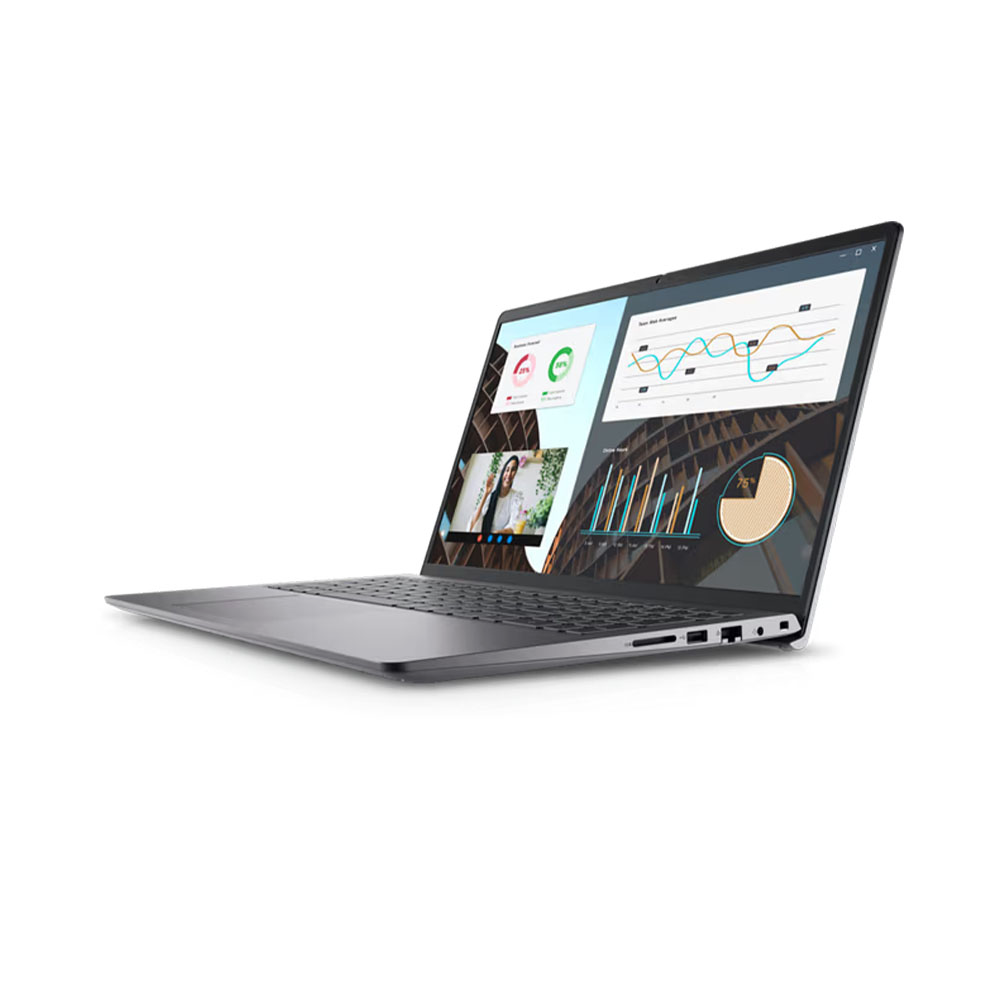 Laptop Dell Vostro 3530 80GG92 (Intel Core i3-1305U | 8GB | 256GB | Intel UHD | 15.6 inch FHD | Win 11 | Office | Xám)