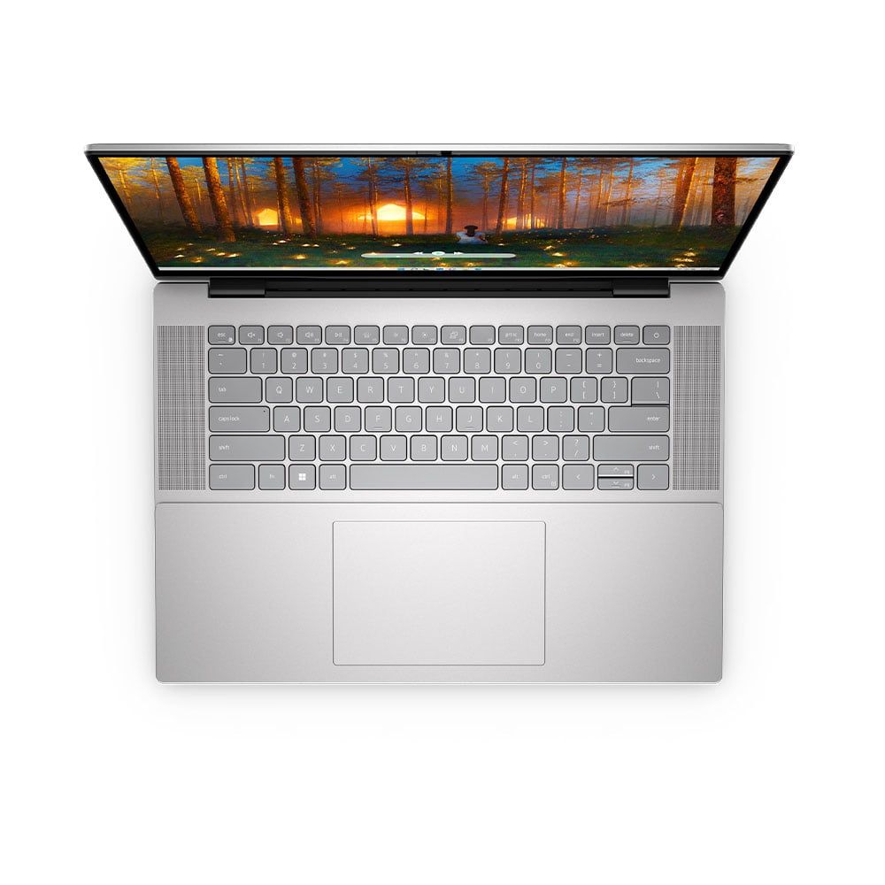 Laptop - Máy Tính Xách Tay Dell Inspiron 5630 i7P165W11SL (Core i7 1360P/ 16GB/ 1TB SSD/ Intel Iris Xe Graphics/ 16.1inch FHD + Touch / Windows 11 Home/ Sliver/ Vỏ nhôm/ 1 Year)