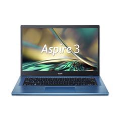 Laptop - Máy tính xách tay Acer Aspire 3 A314-36M-34AP NX.KMRSV.001 (Intel Core i3-N305 | 8GB | 512GB | Intel UHD | 14 inch FHD | Win 11 | Iris Blue)