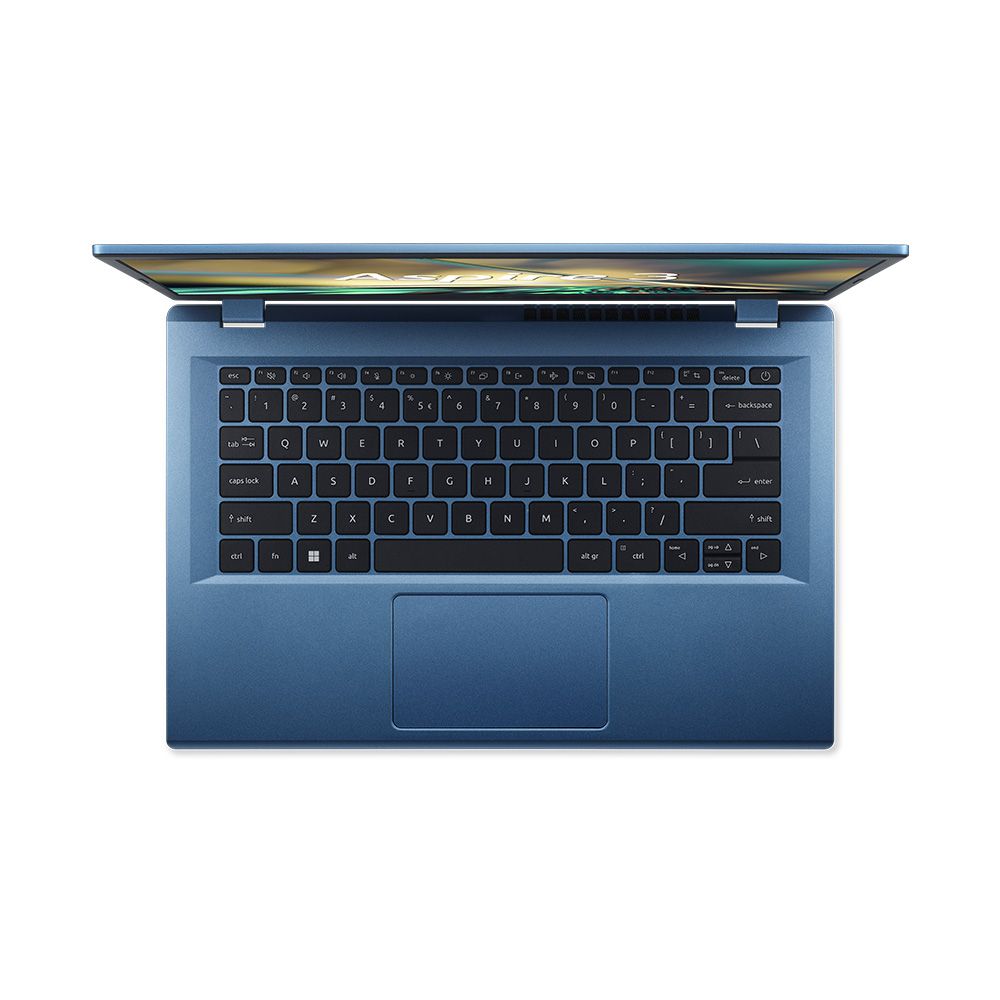 Laptop - Máy tính xách tay Acer Aspire 3 A314-36M-34AP NX.KMRSV.001 (Intel Core i3-N305 | 8GB | 512GB | Intel UHD | 14 inch FHD | Win 11 | Iris Blue)