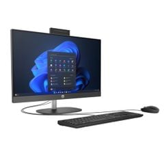 Máy tính để bàn All in one HP ProOne 240 G10 8W8J9PA (Intel Core i3-N300 | 8GB | 256GB | Intel UHD | 23.8 inch FHD | Win 11 | Đen)
