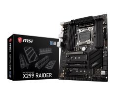 Main MSI X299 RAIDER (Chipset Intel X299/ Socket LGA2066/ None VGA)