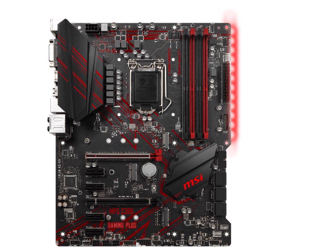 Mainboard MSI MPG Z390 Gaming PLUS