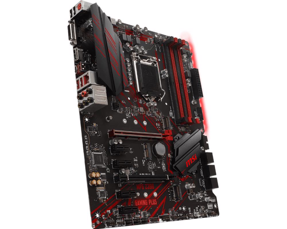 Mainboard MSI MPG Z390 Gaming PLUS