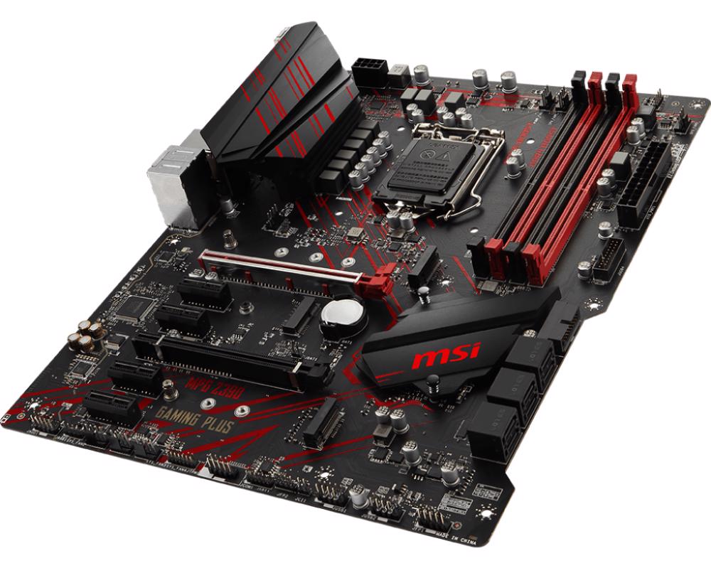 Mainboard MSI MPG Z390 Gaming PLUS