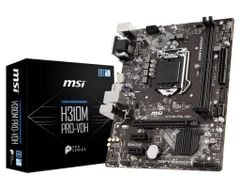 Mainboard MSI H310M PRO-VDH PLUS (Intel H310, Socket 1151, m-ATX, 2 khe RAM DDR4)