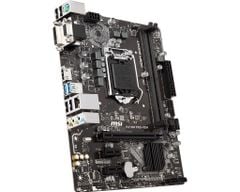Mainboard MSI H310M PRO-VDH PLUS (Intel H310, Socket 1151, m-ATX, 2 khe RAM DDR4)