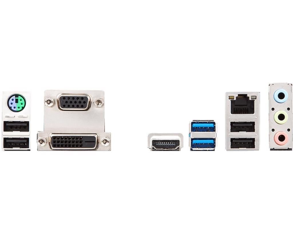 Mainboard MSI H310M PRO-VDH PLUS (Intel H310, Socket 1151, m-ATX, 2 khe RAM DDR4)