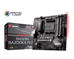 Main MSI B450M BAZOOKA PLUS (Chipset AMD B450/ Socket AM4/ VGA onboard)