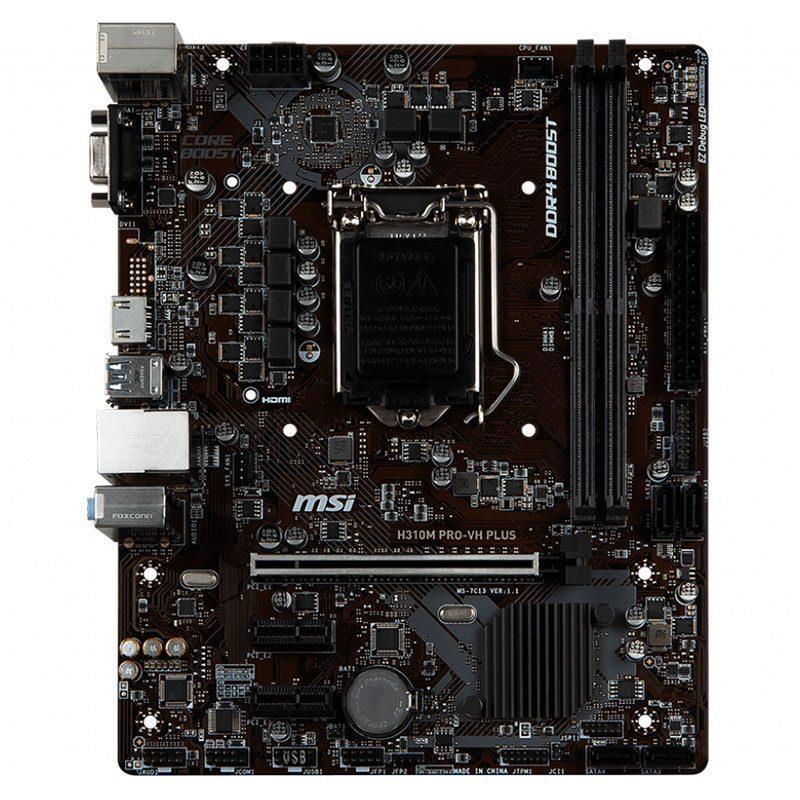Mainboard MSI H310M PROVH PLUS