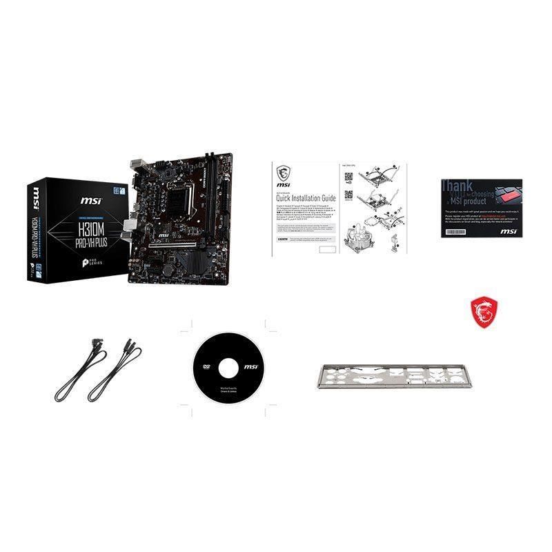 Mainboard MSI H310M PROVH PLUS
