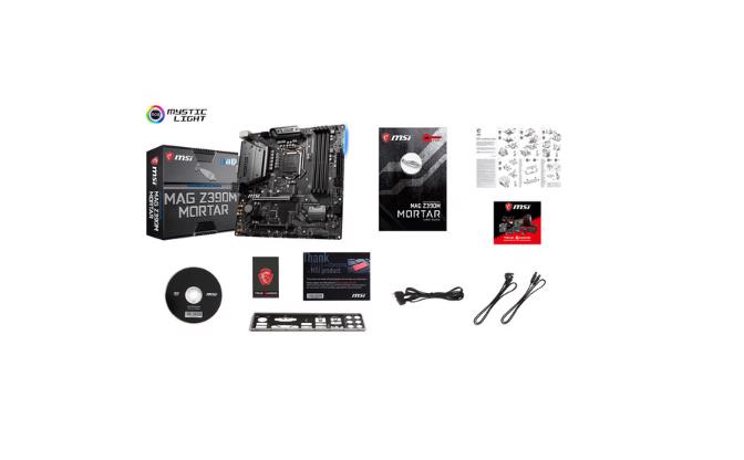 Mainboard MSI MAG Z390M MORTAR