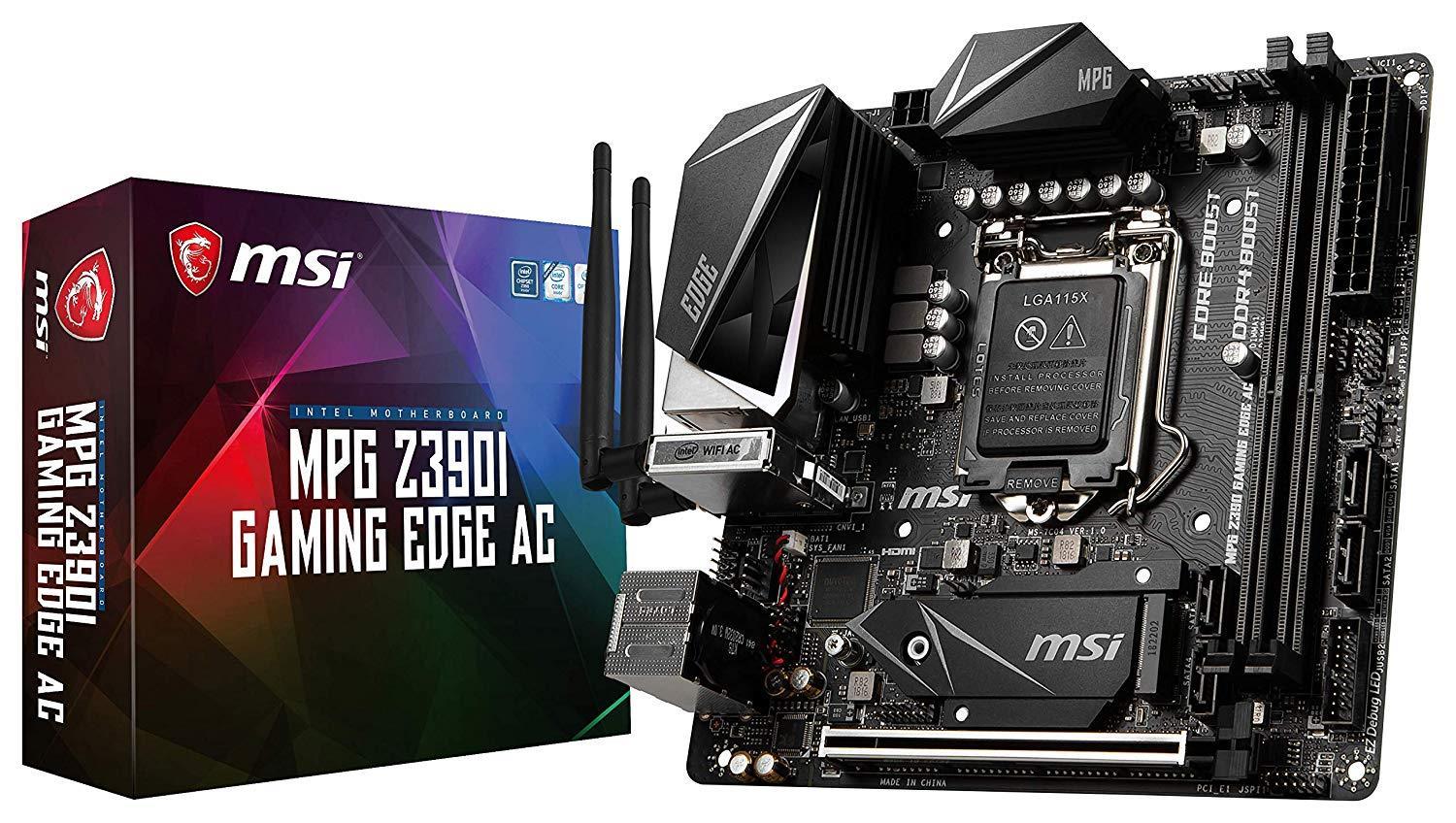 Mainboard MSI MPG Z390I Gaming EDGE AC
