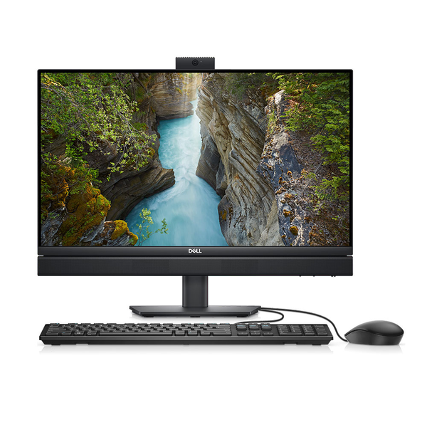 Máy tính để bàn All in One Dell OptiPlex 7410 Plus 42OTAIO7410 (Intel Core i5-13500 | 8GB | 512GB | 23.8 inch FHD | Ubuntu)