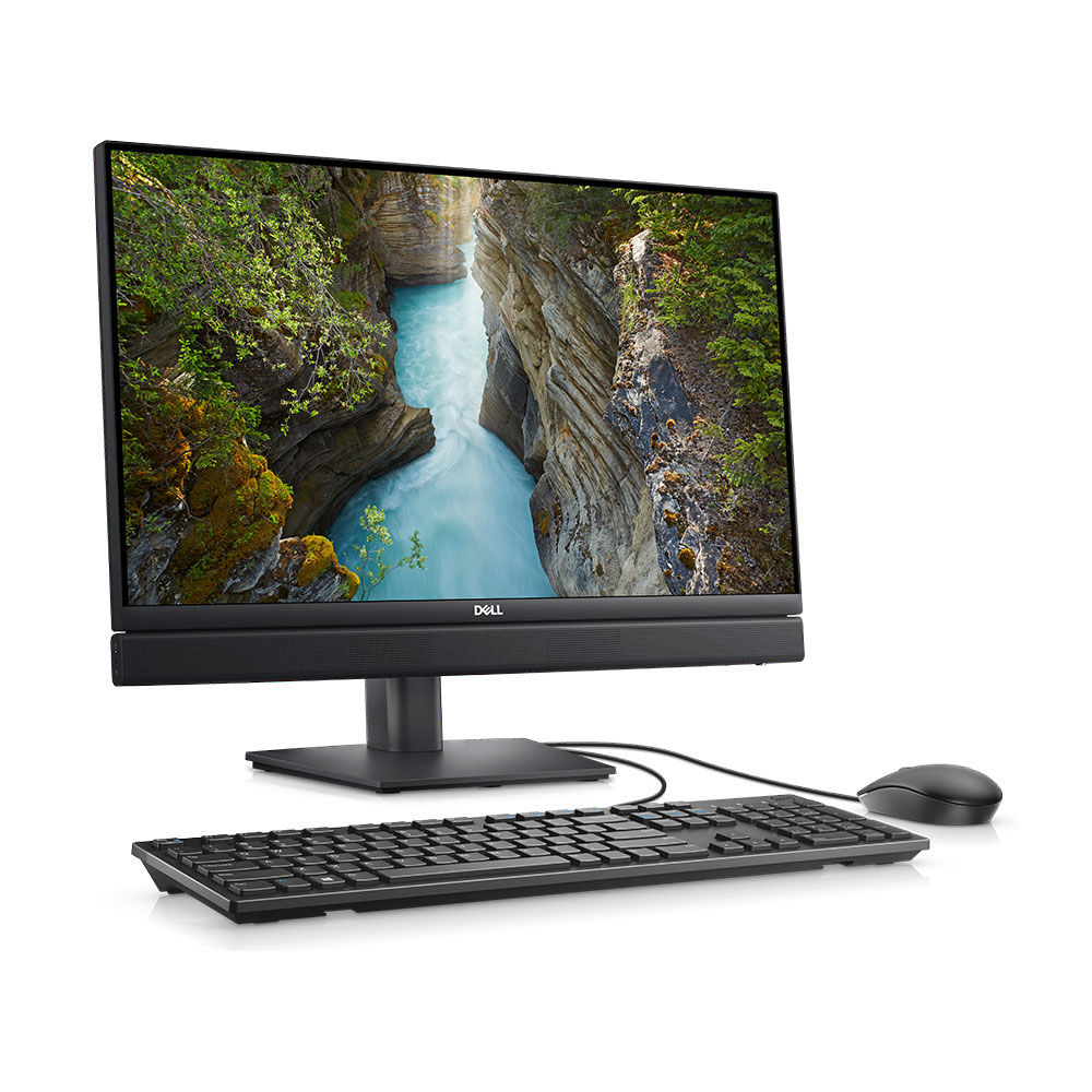 Máy tính để bàn All in One Dell OptiPlex 7410 Plus 42OTAIO7410 (Intel Core i5-13500 | 8GB | 512GB | 23.8 inch FHD | Ubuntu)