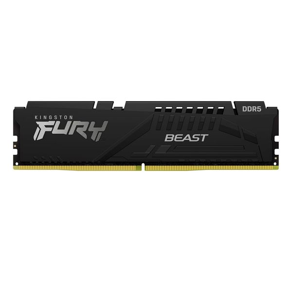 Ram PC - Desktop Kingston Fury Beast 16GB DDR5 5600MHz (KF556C40BB-16)