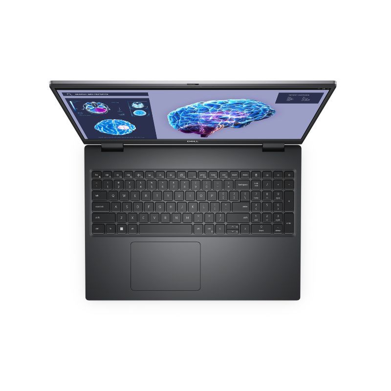 Laptop - Máy tính xách tay Dell Mobile Precision Workstation 7680, i7-13850HX, 16GB, 512GB SSD, RTX2000 Ada 8GB, 16