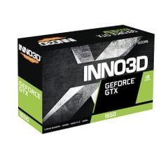 VGA - Card màn hình INNO3D GTX 1650 4G DR6 TWIN X2 OC V3 2 FAN