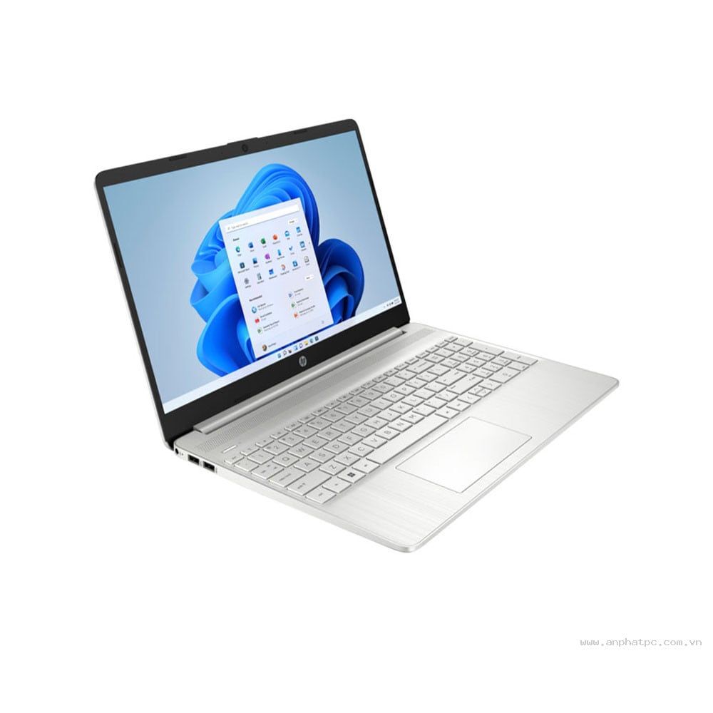 Laptop - Máy tính xách tay HP 15s fq5231TU 8U241PA (Core i3 1215U/ 8GB/ 256GB SSD/ Intel UHD Graphics/ 15.6inch Full HD/ Windows 11 Home/ Silver/ Vỏ nhựa)