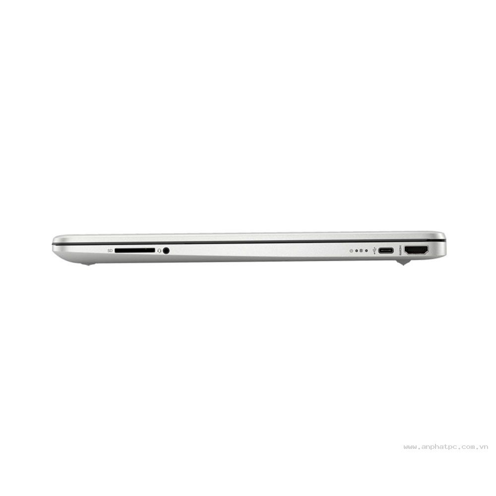 Laptop - Máy tính xách tay HP 15s fq5231TU 8U241PA (Core i3 1215U/ 8GB/ 256GB SSD/ Intel UHD Graphics/ 15.6inch Full HD/ Windows 11 Home/ Silver/ Vỏ nhựa)