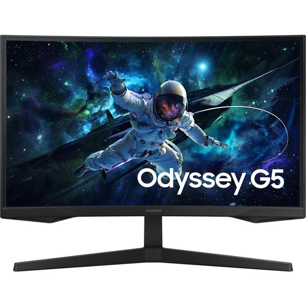 LCD - Màn hình máy tính Gaming Samsung Odyssey G5 G55C LS27CG552EEXXV (27.0 inch - 2K - VA - 165Hz - 1ms - FreeSync - HDR10 - Curved)
