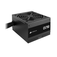 Nguồn máy tính Corsair CX750 - 80 PLUS Bronze ATX PSU (CP-9020279-NA)