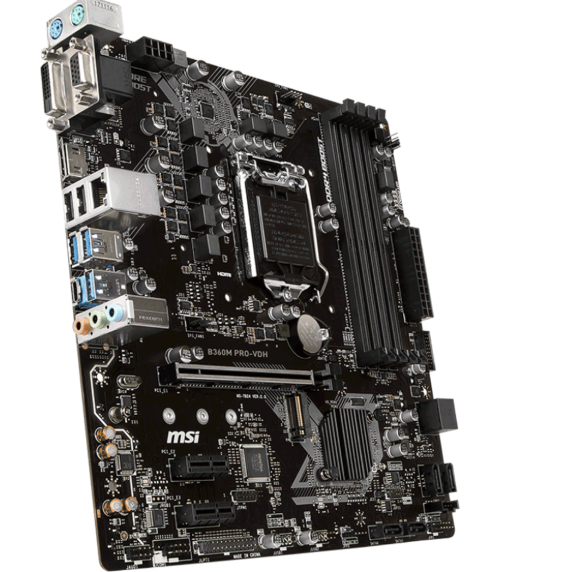 Main MSI B360M PRO-VDH (Chipset Intel B360/ Socket LGA1151/ VGA onboard)