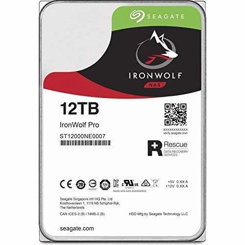 Ổ cứng HDD Seagate IronWolf Pro 12TB 3.5 inch SATA III 256MB Cache 7200RPM ST12000NE0008
