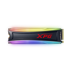 SSD ADATA XPG SPECTRIX S40G RGB 256GB PCIE NVME 3X4 (DOC 3500MB/S, GHI 3000MB/S) - AS40G-256GT-C
