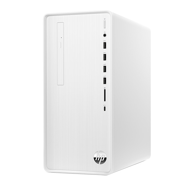 Máy tính để bàn HP Pavilion TP01-3007D 6K7A7PA Snow white (Core i5-12400,8GB RAM,512GB SSD,USB Keyboard & Mouse,Win11 Home 64)