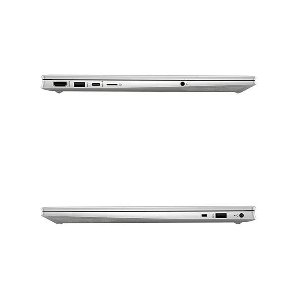 Laptop - Máy tính xách tay HP Pavilion 15-eg2059TU 6K789PA (Core i5 1240P/ 8GB/ 256GB SSD/ Intel Iris Xe Graphics/ 15.6inch Full HD/ Windows 11 Home/ Silver/ Hợp kim nhôm)